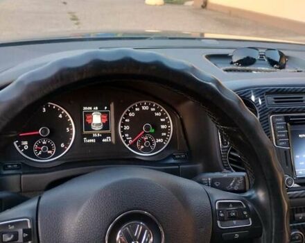 Серый Фольксваген Тигуан, объемом двигателя 2 л и пробегом 115 тыс. км за 17300 $, фото 5 на Automoto.ua