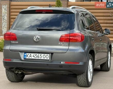 Фольксваген Тигуан 2015 в Борисполе на Automoto.ua Серый Фольксваген Тигуан, объемом двигателя 1.97 л и пробегом 169 тыс. км за 16500 $, фото 31 на Automoto.ua