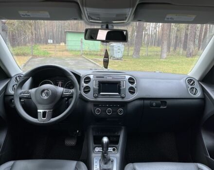 Серый Фольксваген Тигуан, объемом двигателя 2 л и пробегом 194 тыс. км за 12400 $, фото 22 на Automoto.ua