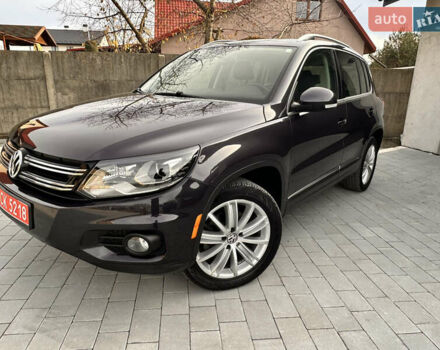 Серый Фольксваген Тигуан, объемом двигателя 1.98 л и пробегом 64 тыс. км за 15300 $, фото 12 на Automoto.ua