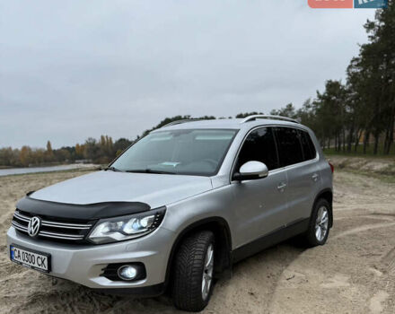 Сірий Фольксваген Тігуан, об'ємом двигуна 1.97 л та пробігом 192 тис. км за 17250 $, фото 2 на Automoto.ua