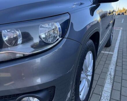 Серый Фольксваген Тигуан, объемом двигателя 1.97 л и пробегом 159 тыс. км за 16500 $, фото 9 на Automoto.ua