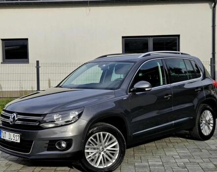 Серый Фольксваген Тигуан, объемом двигателя 2 л и пробегом 180 тыс. км за 8600 $, фото 6 на Automoto.ua