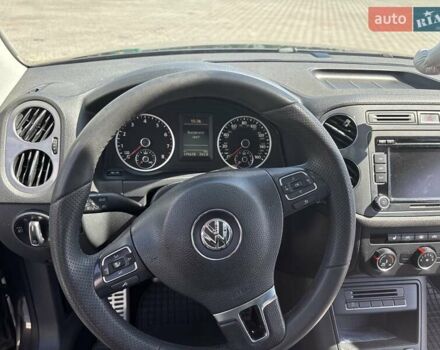 Сірий Фольксваген Тігуан, об'ємом двигуна 1.98 л та пробігом 175 тис. км за 13100 $, фото 11 на Automoto.ua