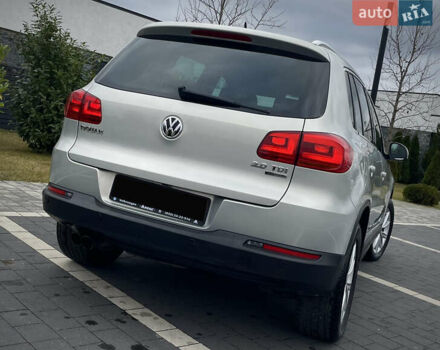 Серый Фольксваген Тигуан, объемом двигателя 2 л и пробегом 165 тыс. км за 15500 $, фото 15 на Automoto.ua