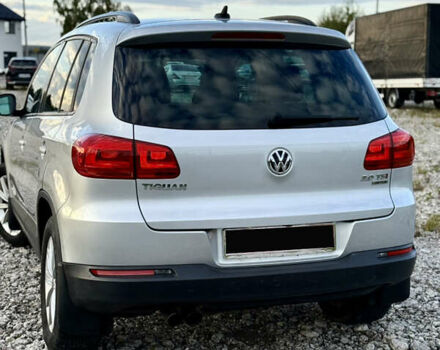 Серый Фольксваген Тигуан, объемом двигателя 1.98 л и пробегом 150 тыс. км за 13999 $, фото 8 на Automoto.ua