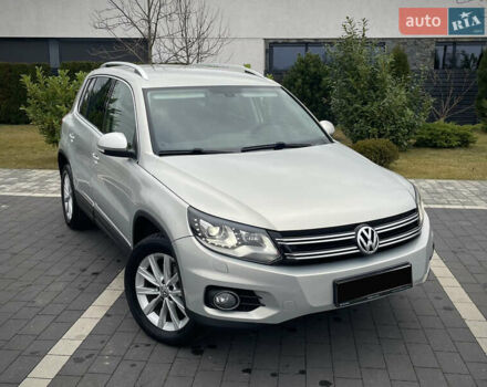 Серый Фольксваген Тигуан, объемом двигателя 2 л и пробегом 165 тыс. км за 15500 $, фото 21 на Automoto.ua