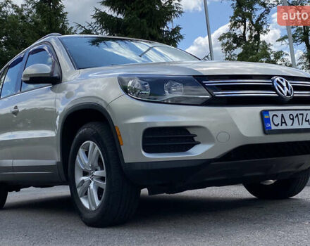 Сірий Фольксваген Тігуан, об'ємом двигуна 2 л та пробігом 224 тис. км за 13900 $, фото 14 на Automoto.ua