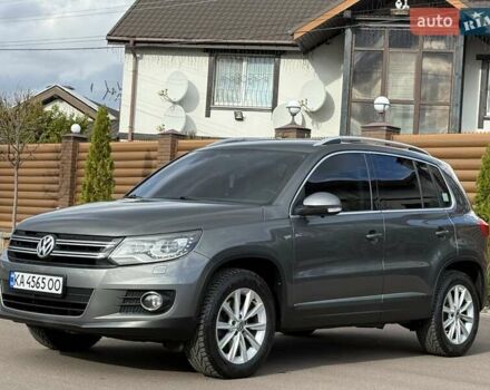 Фольксваген Тигуан 2015 в Борисполе на Automoto.ua Серый Фольксваген Тигуан, объемом двигателя 1.97 л и пробегом 169 тыс. км за 16500 $, фото 10 на Automoto.ua