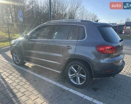 Сірий Фольксваген Тігуан, об'ємом двигуна 1.98 л та пробігом 208 тис. км за 12500 $, фото 9 на Automoto.ua