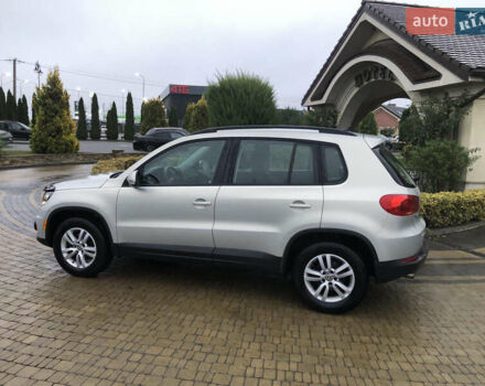 Сірий Фольксваген Тігуан, об'ємом двигуна 1.97 л та пробігом 214 тис. км за 12500 $, фото 7 на Automoto.ua