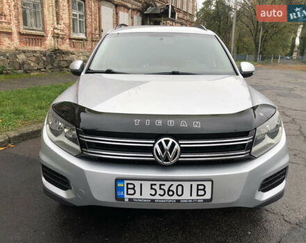Сірий Фольксваген Тігуан, об'ємом двигуна 1.98 л та пробігом 197 тис. км за 13500 $, фото 10 на Automoto.ua