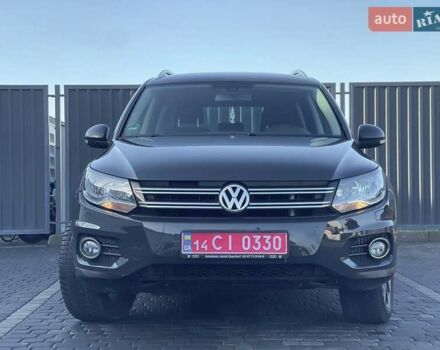 Серый Фольксваген Тигуан, объемом двигателя 1.97 л и пробегом 162 тыс. км за 17499 $, фото 3 на Automoto.ua