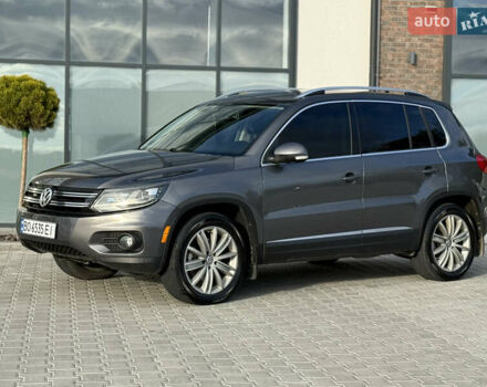 Сірий Фольксваген Тігуан, об'ємом двигуна 2 л та пробігом 176 тис. км за 12400 $, фото 18 на Automoto.ua