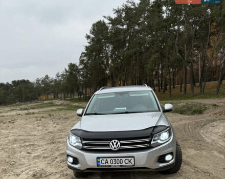 Сірий Фольксваген Тігуан, об'ємом двигуна 1.97 л та пробігом 192 тис. км за 17250 $, фото 1 на Automoto.ua