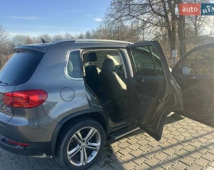 Сірий Фольксваген Тігуан, об'ємом двигуна 1.98 л та пробігом 208 тис. км за 12500 $, фото 10 на Automoto.ua