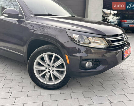 Серый Фольксваген Тигуан, объемом двигателя 1.98 л и пробегом 64 тыс. км за 15300 $, фото 6 на Automoto.ua