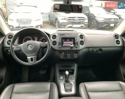 Серый Фольксваген Тигуан, объемом двигателя 2 л и пробегом 195 тыс. км за 15340 $, фото 27 на Automoto.ua