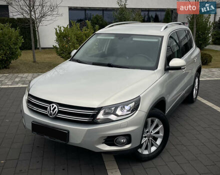 Серый Фольксваген Тигуан, объемом двигателя 2 л и пробегом 165 тыс. км за 15500 $, фото 8 на Automoto.ua