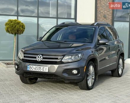 Сірий Фольксваген Тігуан, об'ємом двигуна 2 л та пробігом 176 тис. км за 12400 $, фото 23 на Automoto.ua