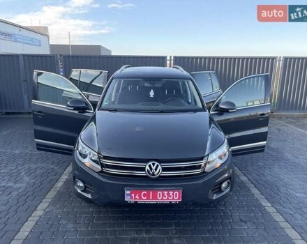 Серый Фольксваген Тигуан, объемом двигателя 1.97 л и пробегом 162 тыс. км за 17499 $, фото 9 на Automoto.ua