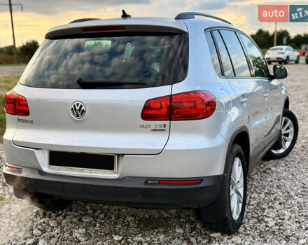 Серый Фольксваген Тигуан, объемом двигателя 1.98 л и пробегом 150 тыс. км за 13999 $, фото 14 на Automoto.ua