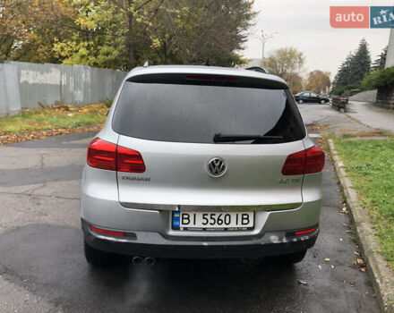 Сірий Фольксваген Тігуан, об'ємом двигуна 1.98 л та пробігом 197 тис. км за 13500 $, фото 12 на Automoto.ua