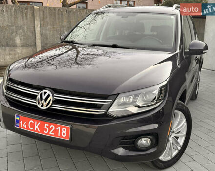 Серый Фольксваген Тигуан, объемом двигателя 1.98 л и пробегом 64 тыс. км за 15300 $, фото 14 на Automoto.ua