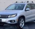 Серый Фольксваген Тигуан, объемом двигателя 2 л и пробегом 99 тыс. км за 7500 $, фото 1 на Automoto.ua