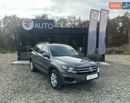 Серый Фольксваген Тигуан, объемом двигателя 2 л и пробегом 170 тыс. км за 12500 $, фото 7 на Automoto.ua