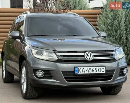Фольксваген Тигуан 2015 в Борисполе на Automoto.ua Серый Фольксваген Тигуан, объемом двигателя 1.97 л и пробегом 169 тыс. км за 16500 $, фото 12 на Automoto.ua