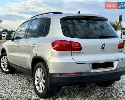 Серый Фольксваген Тигуан, объемом двигателя 1.98 л и пробегом 150 тыс. км за 13999 $, фото 12 на Automoto.ua