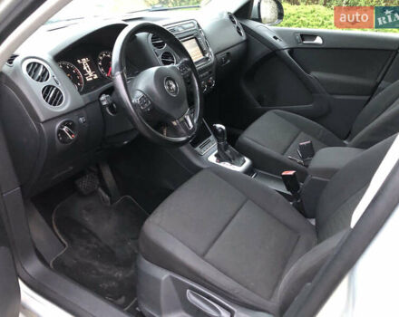 Сірий Фольксваген Тігуан, об'ємом двигуна 1.97 л та пробігом 214 тис. км за 12500 $, фото 19 на Automoto.ua