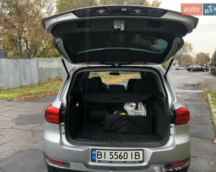 Сірий Фольксваген Тігуан, об'ємом двигуна 1.98 л та пробігом 197 тис. км за 13500 $, фото 15 на Automoto.ua