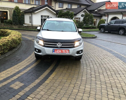 Сірий Фольксваген Тігуан, об'ємом двигуна 1.97 л та пробігом 214 тис. км за 12500 $, фото 4 на Automoto.ua