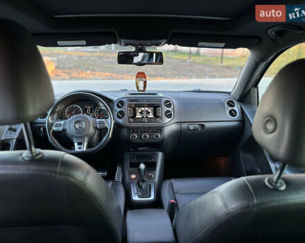 Серый Фольксваген Тигуан, объемом двигателя 2 л и пробегом 163 тыс. км за 14300 $, фото 7 на Automoto.ua