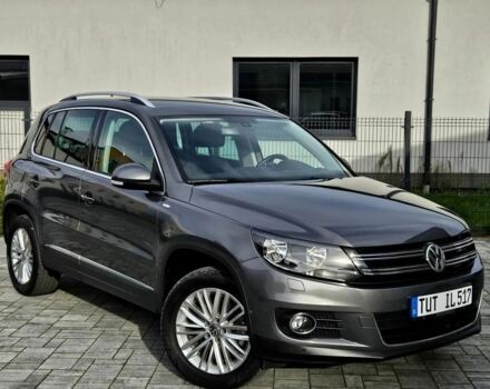 Серый Фольксваген Тигуан, объемом двигателя 2 л и пробегом 180 тыс. км за 8600 $, фото 9 на Automoto.ua