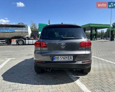 Сірий Фольксваген Тігуан, об'ємом двигуна 1.98 л та пробігом 175 тис. км за 13100 $, фото 6 на Automoto.ua