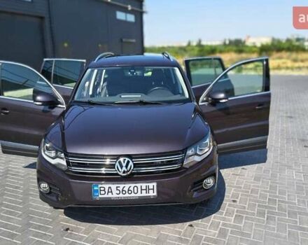 Серый Фольксваген Тигуан, объемом двигателя 1.98 л и пробегом 95 тыс. км за 13500 $, фото 9 на Automoto.ua