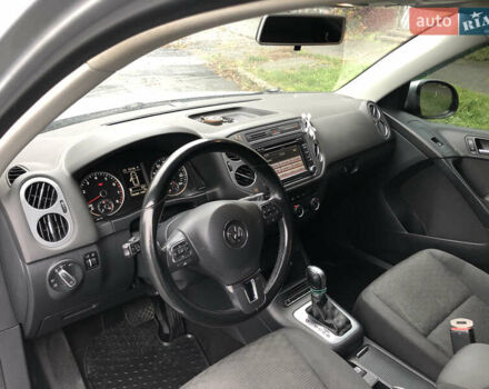 Сірий Фольксваген Тігуан, об'ємом двигуна 1.98 л та пробігом 197 тис. км за 13500 $, фото 20 на Automoto.ua