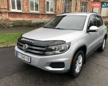 Сірий Фольксваген Тігуан, об'ємом двигуна 1.98 л та пробігом 197 тис. км за 13500 $, фото 11 на Automoto.ua