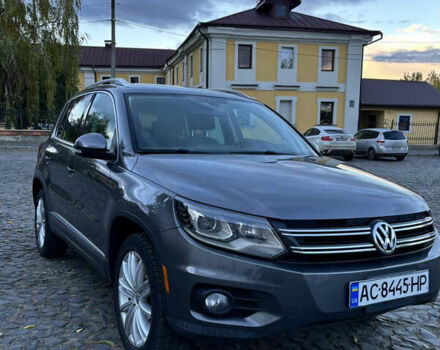 Серый Фольксваген Тигуан, объемом двигателя 1.98 л и пробегом 199 тыс. км за 13000 $, фото 4 на Automoto.ua