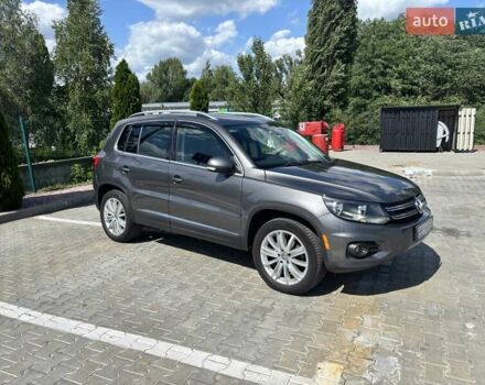Сірий Фольксваген Тігуан, об'ємом двигуна 1.98 л та пробігом 175 тис. км за 13100 $, фото 3 на Automoto.ua