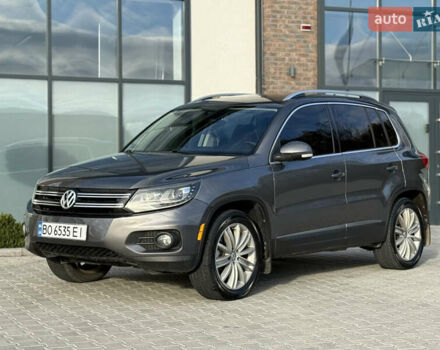 Сірий Фольксваген Тігуан, об'ємом двигуна 2 л та пробігом 176 тис. км за 12400 $, фото 19 на Automoto.ua