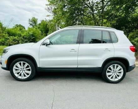 Сірий Фольксваген Тігуан, об'ємом двигуна 2 л та пробігом 80 тис. км за 2500 $, фото 3 на Automoto.ua
