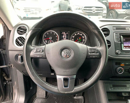 Серый Фольксваген Тигуан, объемом двигателя 2 л и пробегом 195 тыс. км за 15340 $, фото 26 на Automoto.ua