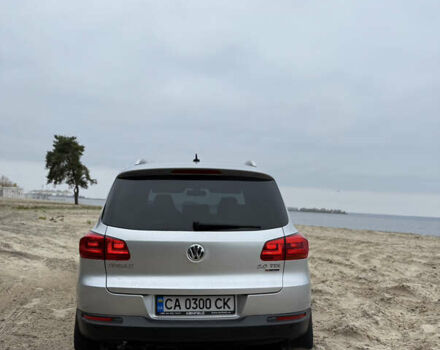 Сірий Фольксваген Тігуан, об'ємом двигуна 1.97 л та пробігом 192 тис. км за 17250 $, фото 5 на Automoto.ua