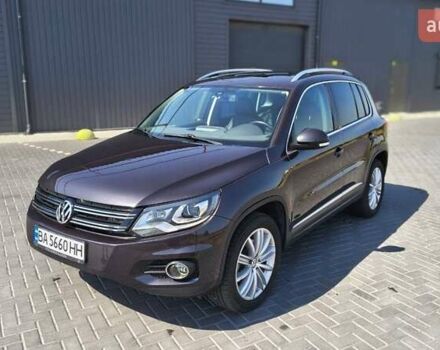 Серый Фольксваген Тигуан, объемом двигателя 1.98 л и пробегом 95 тыс. км за 13500 $, фото 6 на Automoto.ua