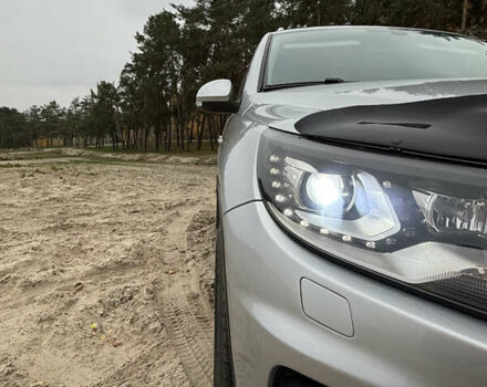 Сірий Фольксваген Тігуан, об'ємом двигуна 1.97 л та пробігом 192 тис. км за 17250 $, фото 11 на Automoto.ua