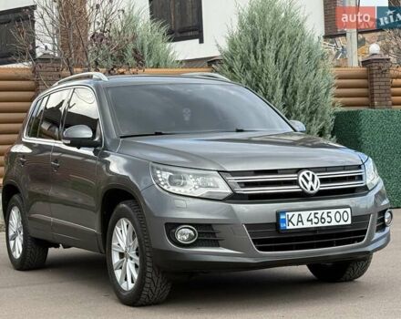 Фольксваген Тигуан 2015 в Борисполе на Automoto.ua Серый Фольксваген Тигуан, объемом двигателя 1.97 л и пробегом 169 тыс. км за 16500 $, фото 14 на Automoto.ua